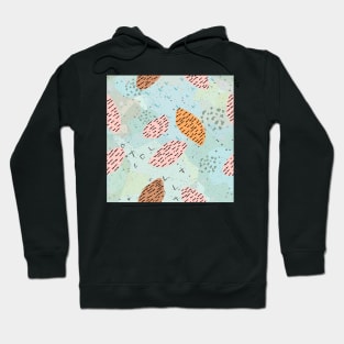 Abstract Pattern Hoodie